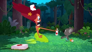 ZIG e SHARKO - Um convidado Misterioso s02e09 - Português Brasil | Cartoon for Kids