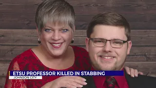 "She loved everyone": Son of ETSU professor killed in stabbing incident wants her compassion for oth