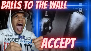 THIS CHANT IS EPIC!! FIRST TIME HEARING ACCEPT - BALLS TO THE WALL | REACTION