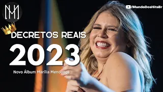 MARÍLIA MENDONÇA - Álbum Decretos Reais 02 - CD Novo 2023 (MÚSICAS NOVAS - NOVO EP)