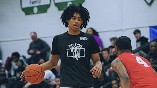 Dylan Harper Pulled up to Hoop Jam And Went Off!!!