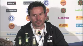 Darmstadt 98 | Pressekonferenz nach dem Spiel gegen Ingolstadt