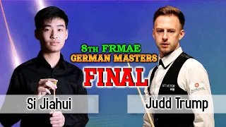 Judd Trump vs Si Jiahui || German Masters Snooker 2024 Final 8th Frame