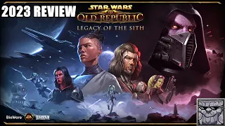 SWTOR Is A BAD MMO | Star Wars The Old Republic 2023 Review