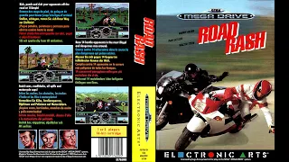 Прохождение Road Rash (Sega) (4K) Remaster