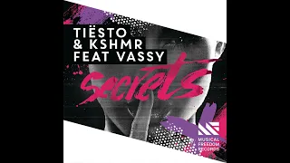 Tiësto & KSHMR - Secrets (feat. Vassy) [Instrumental]