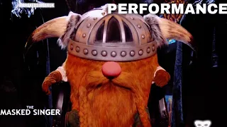 Viking Sings "The Scientist" by Codplay | The Masked Singer UK | Season 2