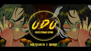 「ODO」(Latin Spanish cover) - GIGA Rin & Len ver. -【SQuishy ft. Ssac Tellme】