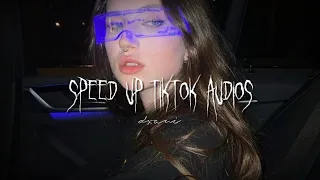 speed up tiktok audios that i will never get over