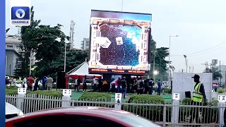 Zenith Bank Unveils Upgraded 3D Display Screen In Lagos