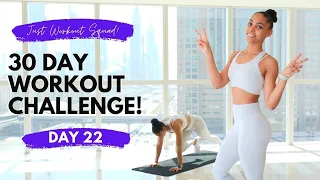 30 Day Workout Challenge - I CHOOSE ME | DAY 22