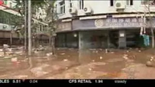 Severe floods devastate Chinese communities