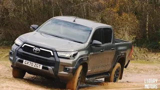 EXTREME OFF ROAD 4x4//All New 2021 Toyota Hilux TEST DRIVE