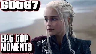 [Game of Thrones] S7 Episode 5 Recap | Top Moments Eastwatch