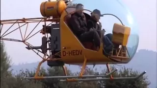 Safari helicopter. Home built helicopter CHR Canadian Home Rotors