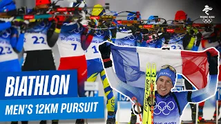 Biathlon - Men's 12.5km Pursuit | Full Replay | #Beijing2022