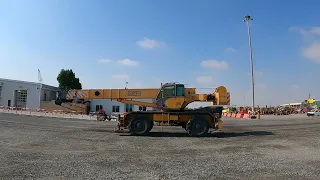 2013 Locatelli GRIL8500T 45 Ton 4x4x4 Rough Terrain Crane - Dubai, UAE Timed Auction |22&23March2022