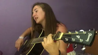 Anna García- Chandelier/Sia (CASTING LA VOZ KIDS)