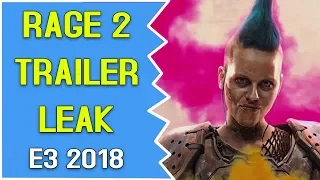 Rage 2 Leaked Trailer