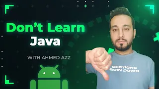 Don't learn Java! | لا تتعلم لغة الجافا