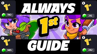 Guide to 1st Place EVERY TIME!