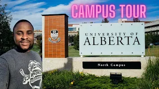 University of Alberta Campus Tour | UofA Alberta University Tour | International Students in Canada