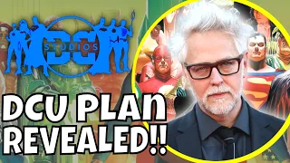 James Gunn Just Revealed DC's 10 Year Plan - You Won't Believe What's Coming! The DCU Slate!