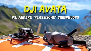 DJI AVATA vs. normale Cinewhoop FPV Kopter // Was die AVATA für Anfänger besonders macht