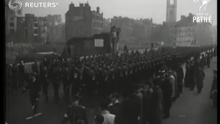 Salute the Soldier Week in London (1944)