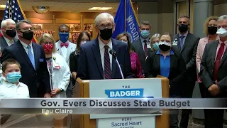 Evers signs GOP-written state budget with $2B tax cut