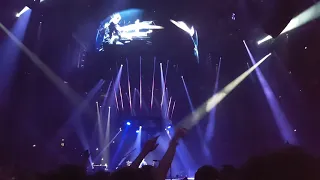 Muse Feeling Good Live at the O2 London Friday 15th April 2016 on the Drones tour