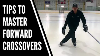 Tips to Master Forward Crossovers | Essential Power Skating with Quest Hockey