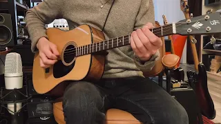 Tenor Guitar Exploration/Improvisation