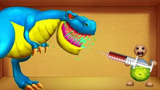 Dino Animals vs Buddy - Kick The Buddy