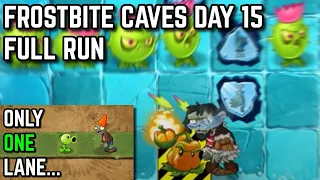 Frostbite Caves Day 15 | One Lane Challenge