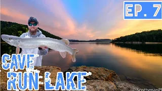 Musky Fishing Kentucky Cave Run Lake Muskies