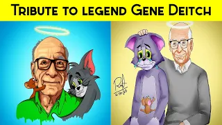 Artists’ Tributes To Commemorate Gene Deitch | The Illustrator Of Tom & Jerry And Popeye