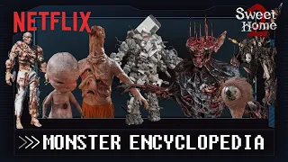 The Ultimate Monster Encyclopedia | Sweet Home Season 2 | Netflix [ENG SUB]