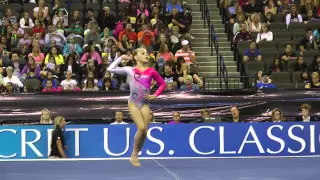 Sydney Johnson-Scharpf - Floor Exercise - 2013 Secret U.S. Classic