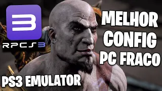 O EMULADOR DE PS3 ESTÁ INCRIVEL! | Como Configurar o RPCS3 no PC | MELHOR CONFIGURAÇÃO PARA PC FRACO