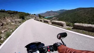 The Road to Zahara de La Sierra