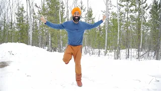 Dancing Bhangra for Joy, Exercise and Positivity | Yukon, Canada