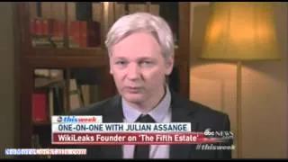 In This Week interview Julian Assange slams The Fifth Estate movie