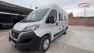 ¡NUEVA Benimar Benivan 100ES! MODELO 2024 / 5,41m Longitud - Autocaravanas Navarro