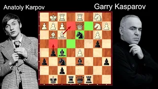Nejslavnější šachoví soupeři | Karpov vs Kasparov |