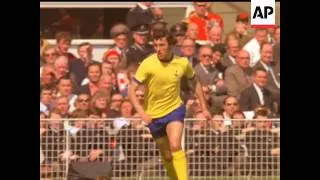 THE FA CUP FINAL - COLOUR - NO SOUND