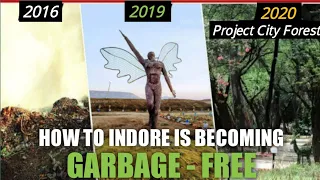 HOW TO INDORE BECOMING GARBAGE - FREE ......... #INDORE