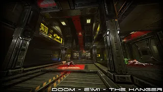 Doom E1M1 - The Hanger - Prodeus Remake.