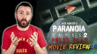 Paranoia Tapes 2: Press Play (2018) - Movie Review | Patreon Request