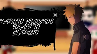 NARUTO FRIENDS REACT TO NARUTO||{GACHA CLUB}||#naruto #gachaclub#gacha#viral